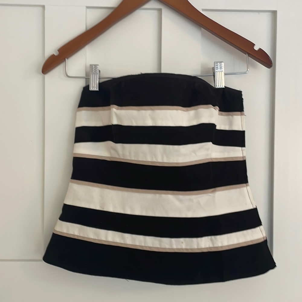 Boustier top White House Black Market
